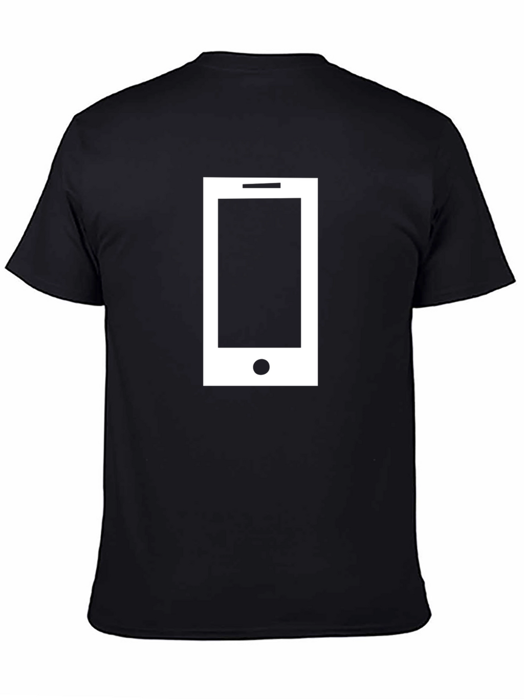 Smartphone Graphic Tee - Tech Style T-Shirt