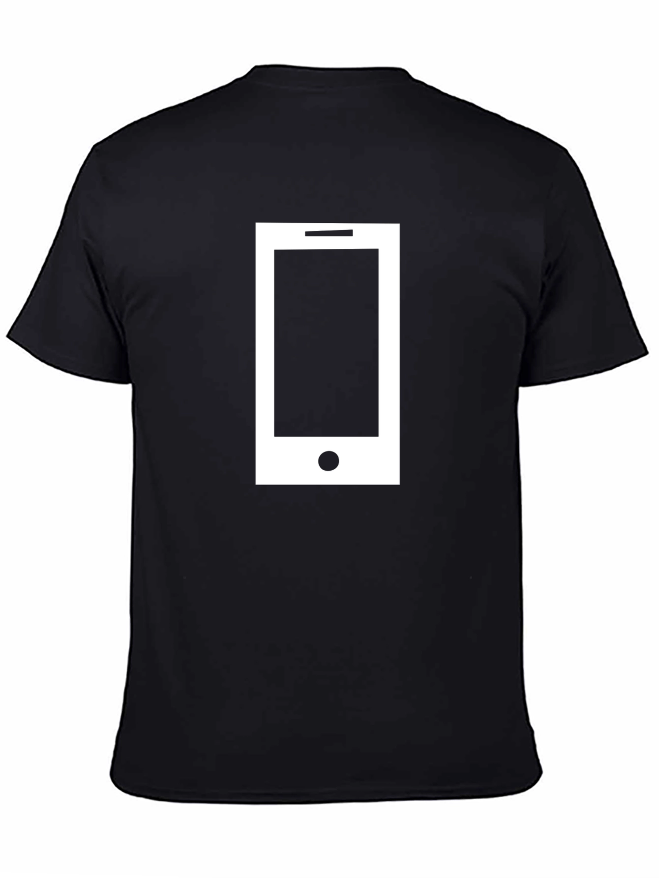 Smartphone Graphic Tee - Tech Style T-Shirt