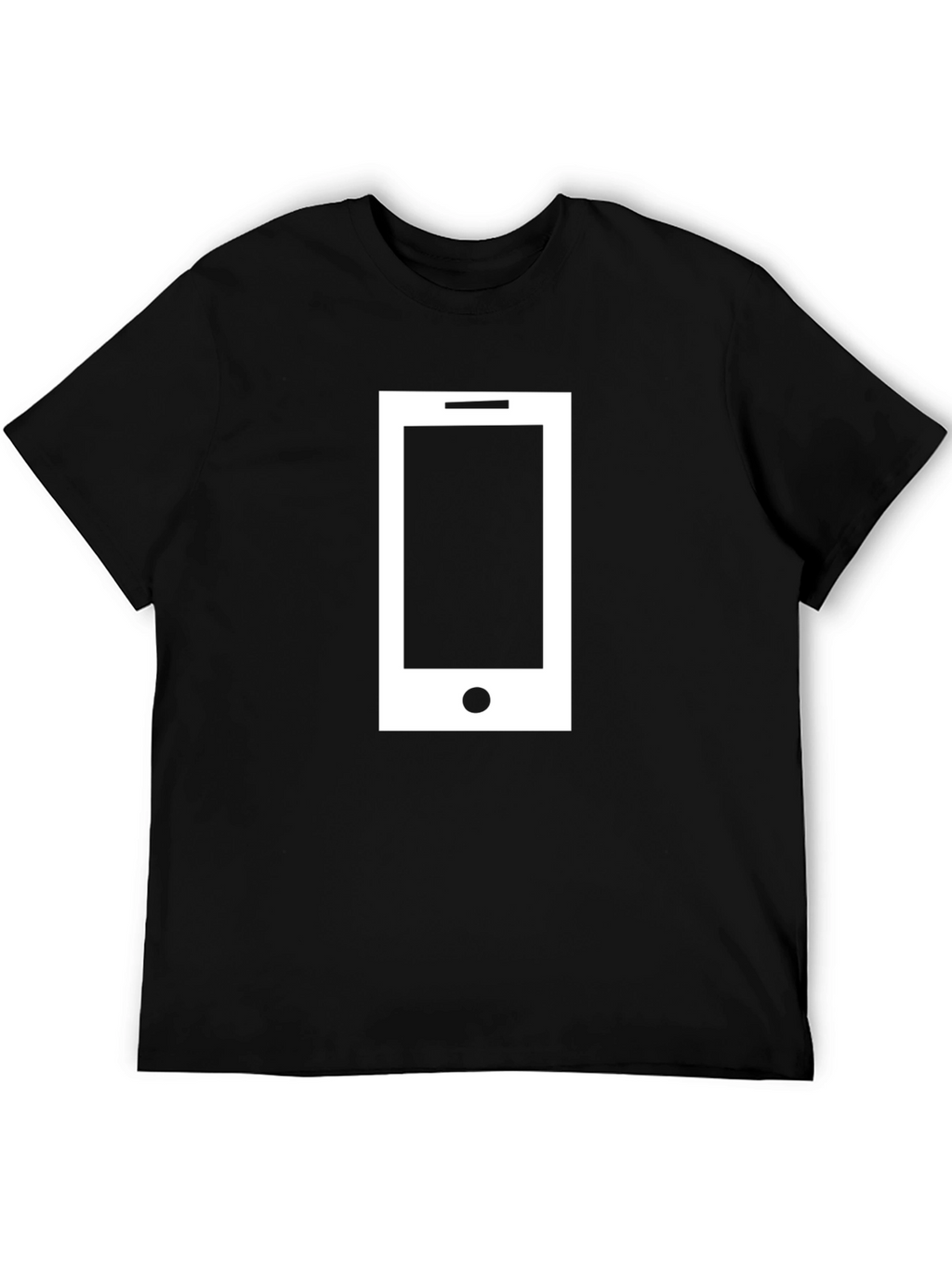 Smartphone Graphic Tee - Tech Style T-Shirt