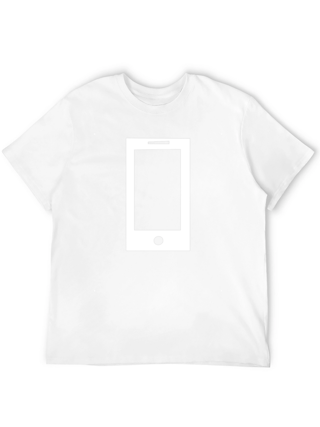Smartphone Graphic Tee - Tech Style T-Shirt
