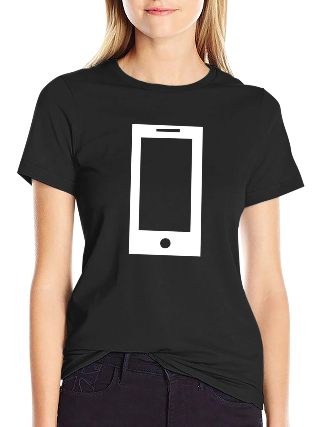 Smartphone Graphic Tee - Tech Style T-Shirt