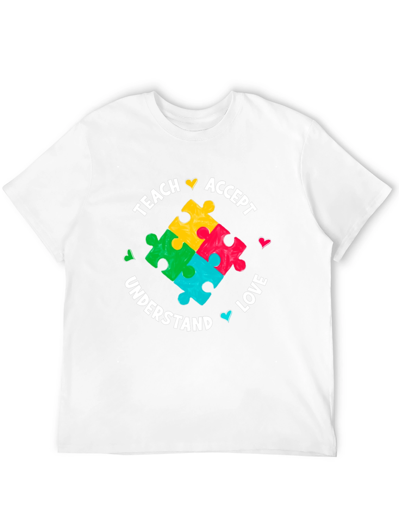 Autism Awareness Tee: Teach Accept Love