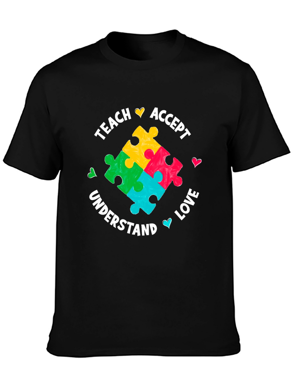Autism Awareness Tee: Teach Accept Love