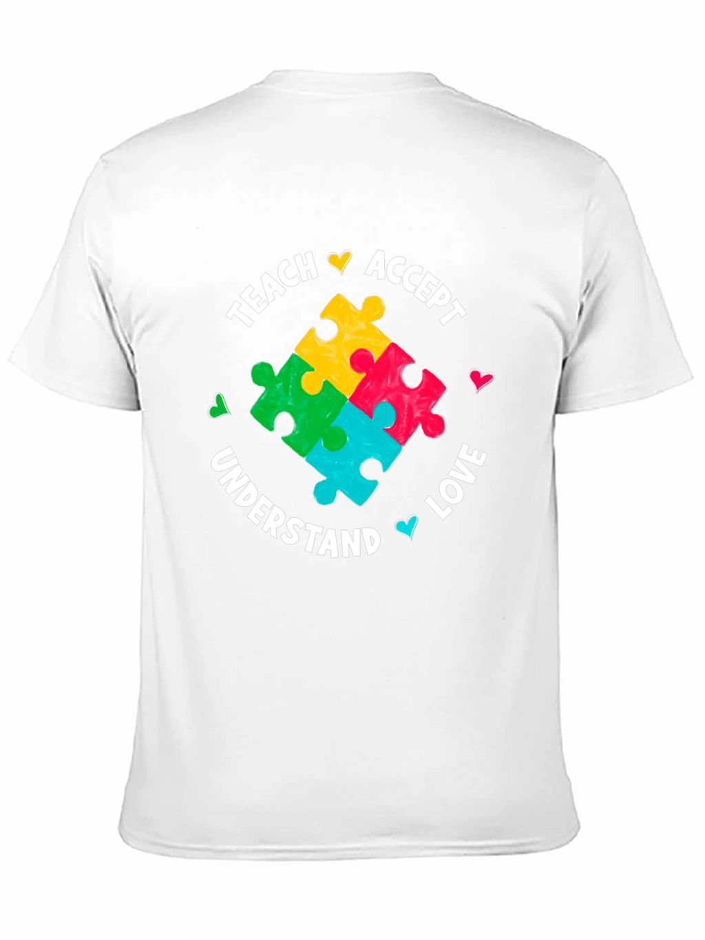 Autism Awareness Tee: Teach Accept Love