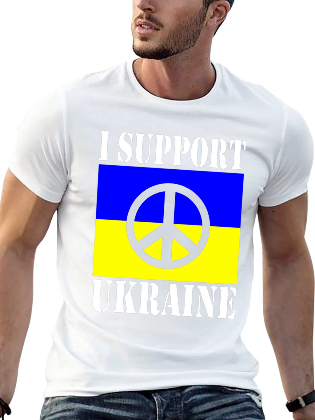 I Support Ukraine Peace T-Shirt