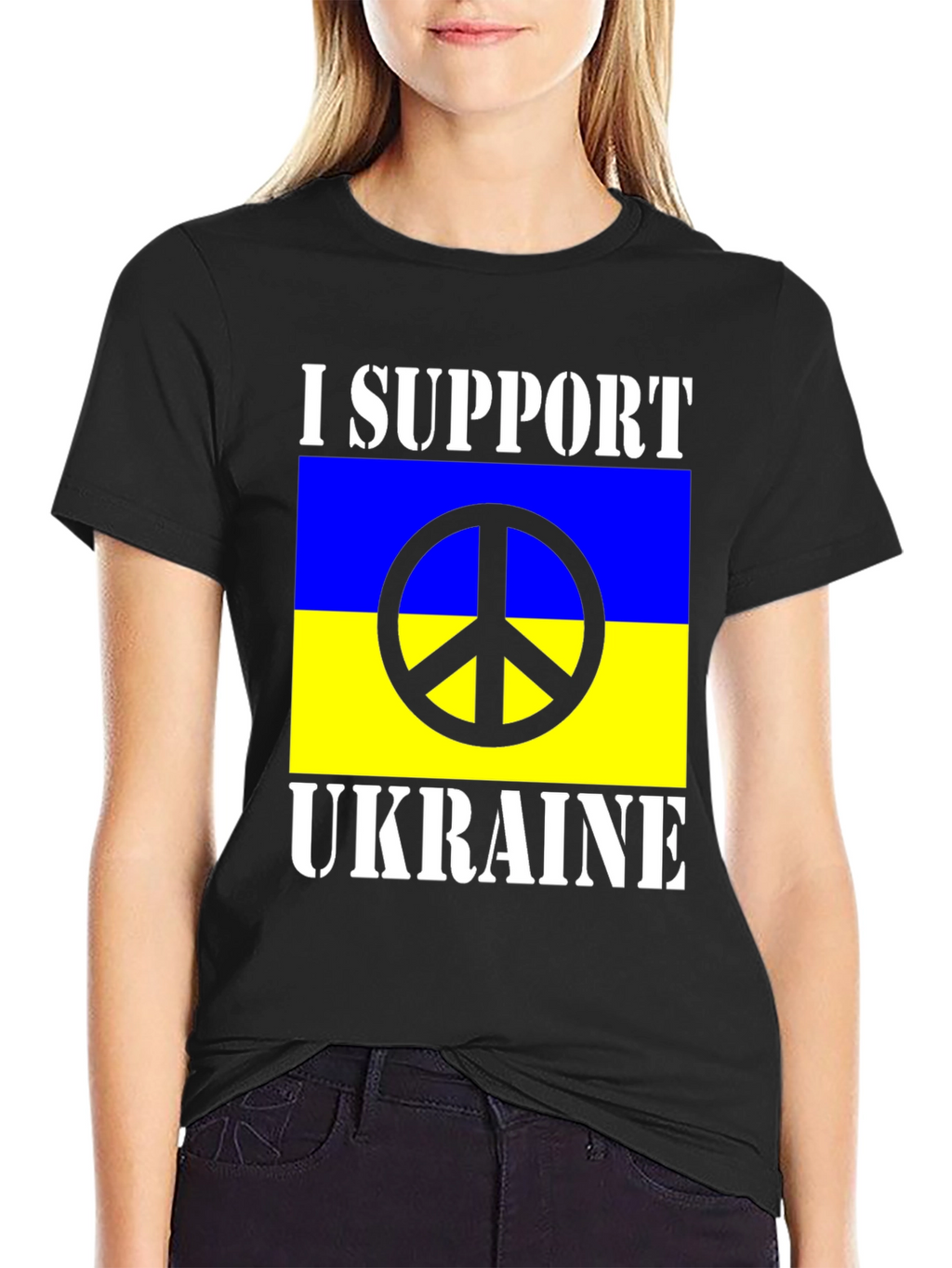 I Support Ukraine Peace T-Shirt