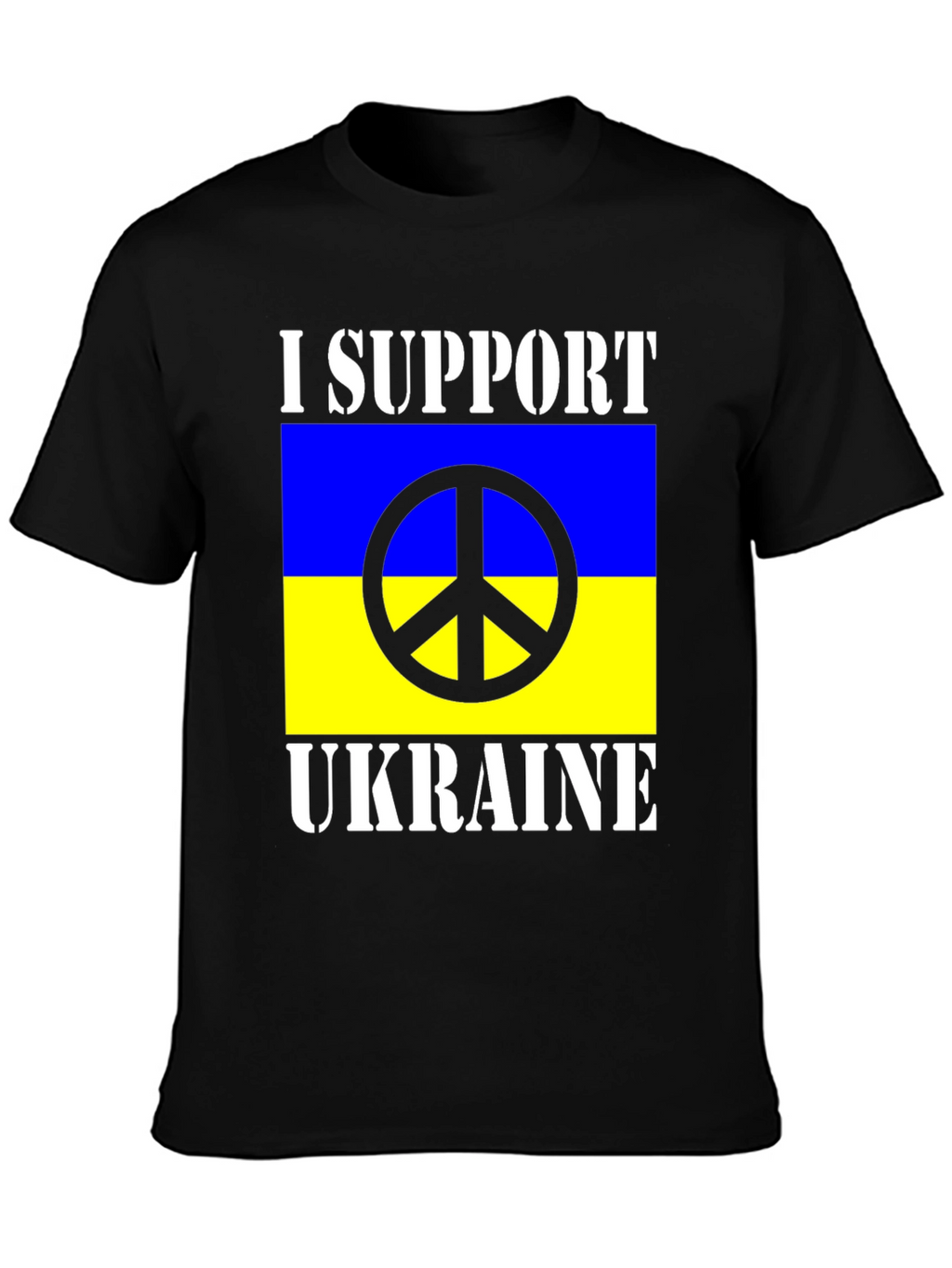 I Support Ukraine Peace T-Shirt