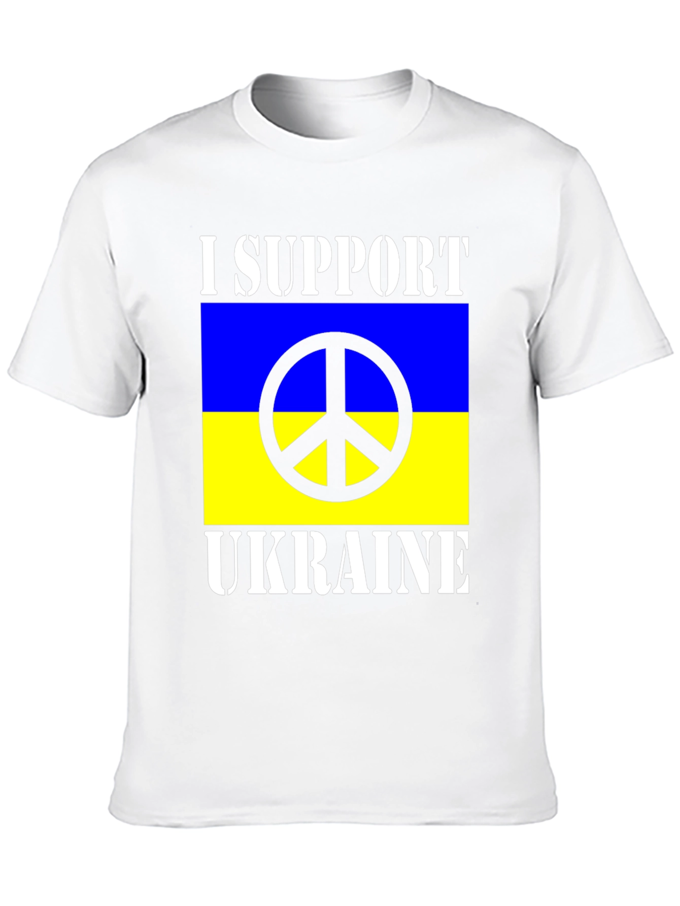 I Support Ukraine Peace T-Shirt