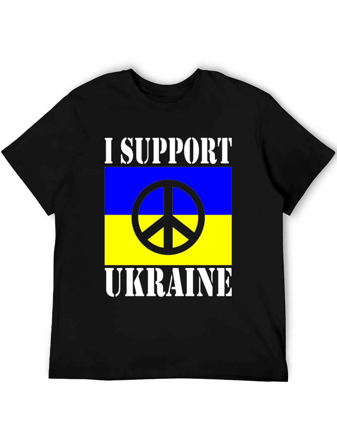 I Support Ukraine Peace T-Shirt