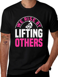 We Rise By Lifting Others Graphic Tee