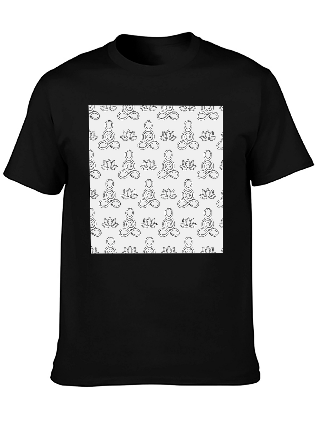 Yoga Pattern T-Shirt