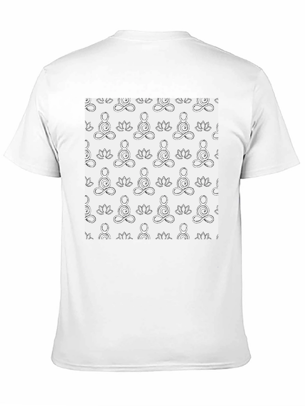 Yoga Pattern T-Shirt