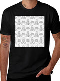 Yoga Pattern T-Shirt