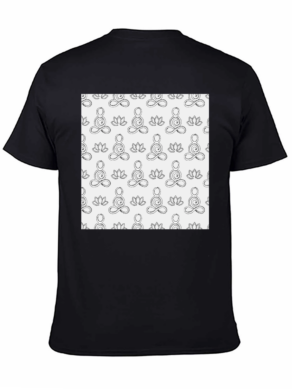 Yoga Pattern T-Shirt