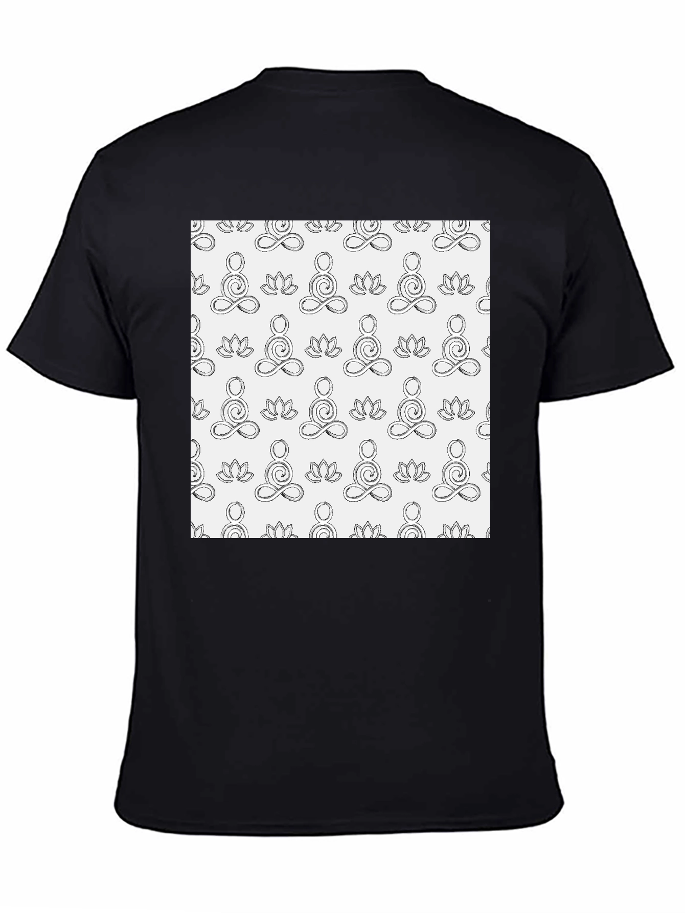 Yoga Pattern T-Shirt