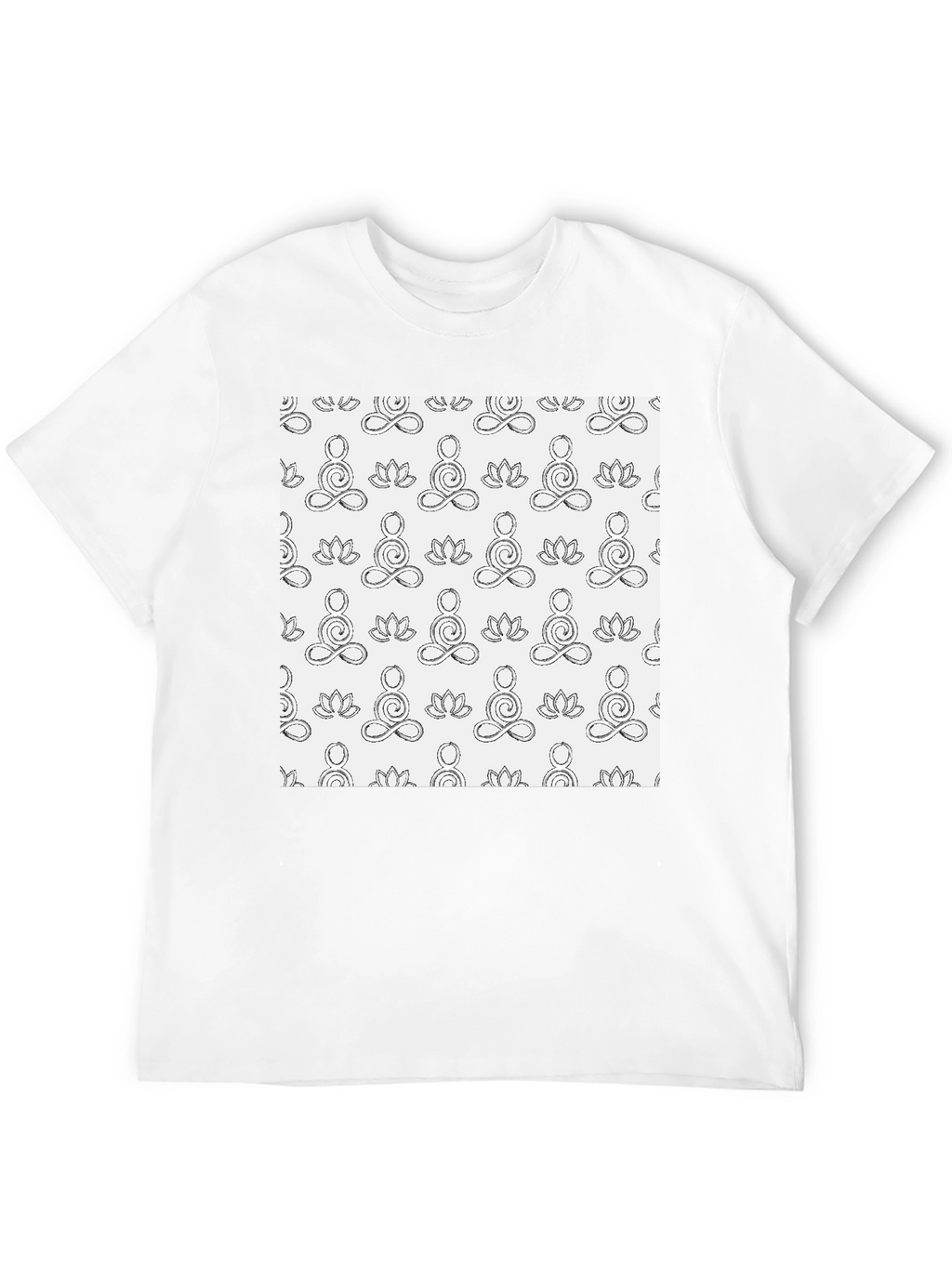 Yoga Pattern T-Shirt