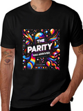 Parity Arrived T-Shirt - Vibrant Celebration Design
