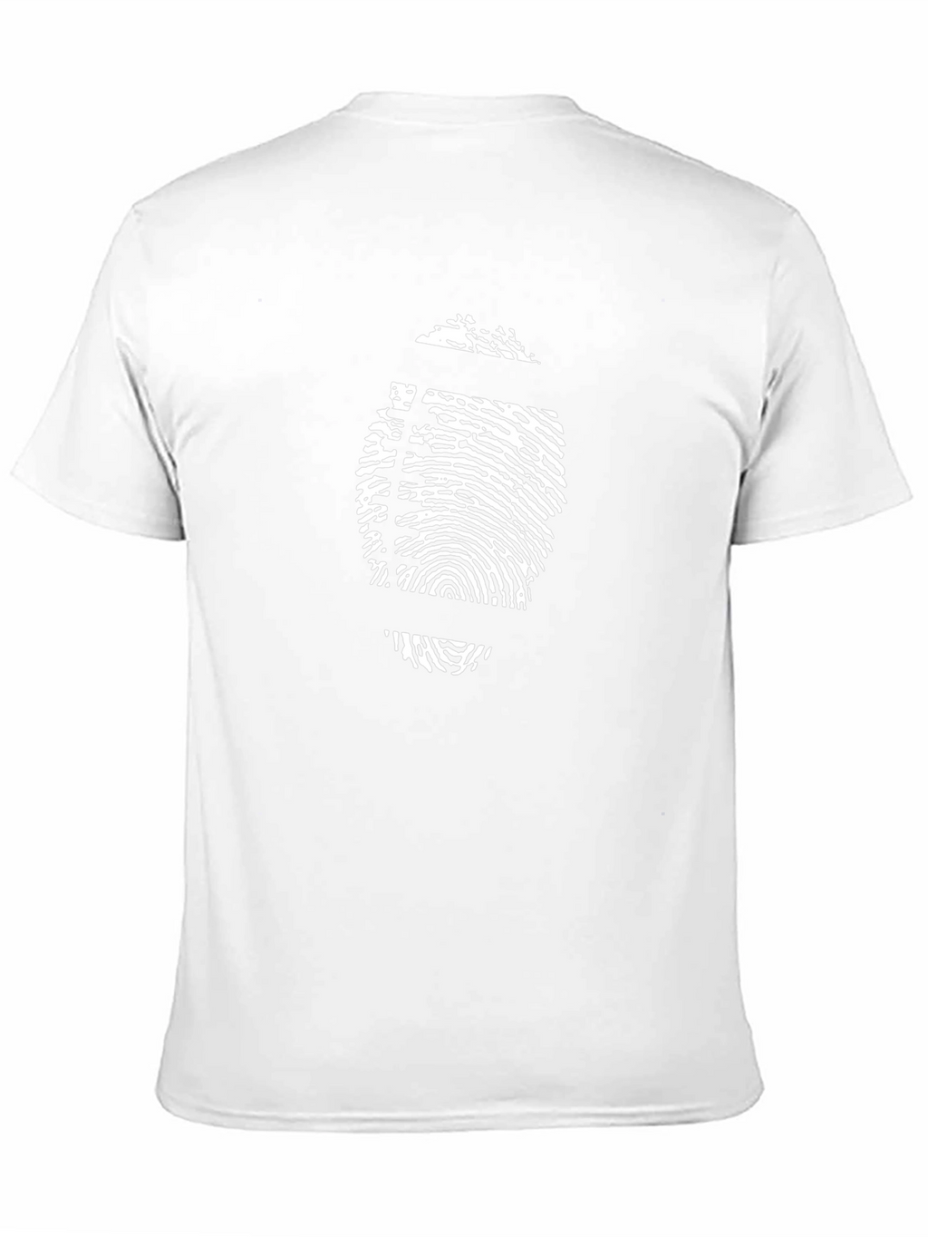 Fingerprint Football Graphic Tee