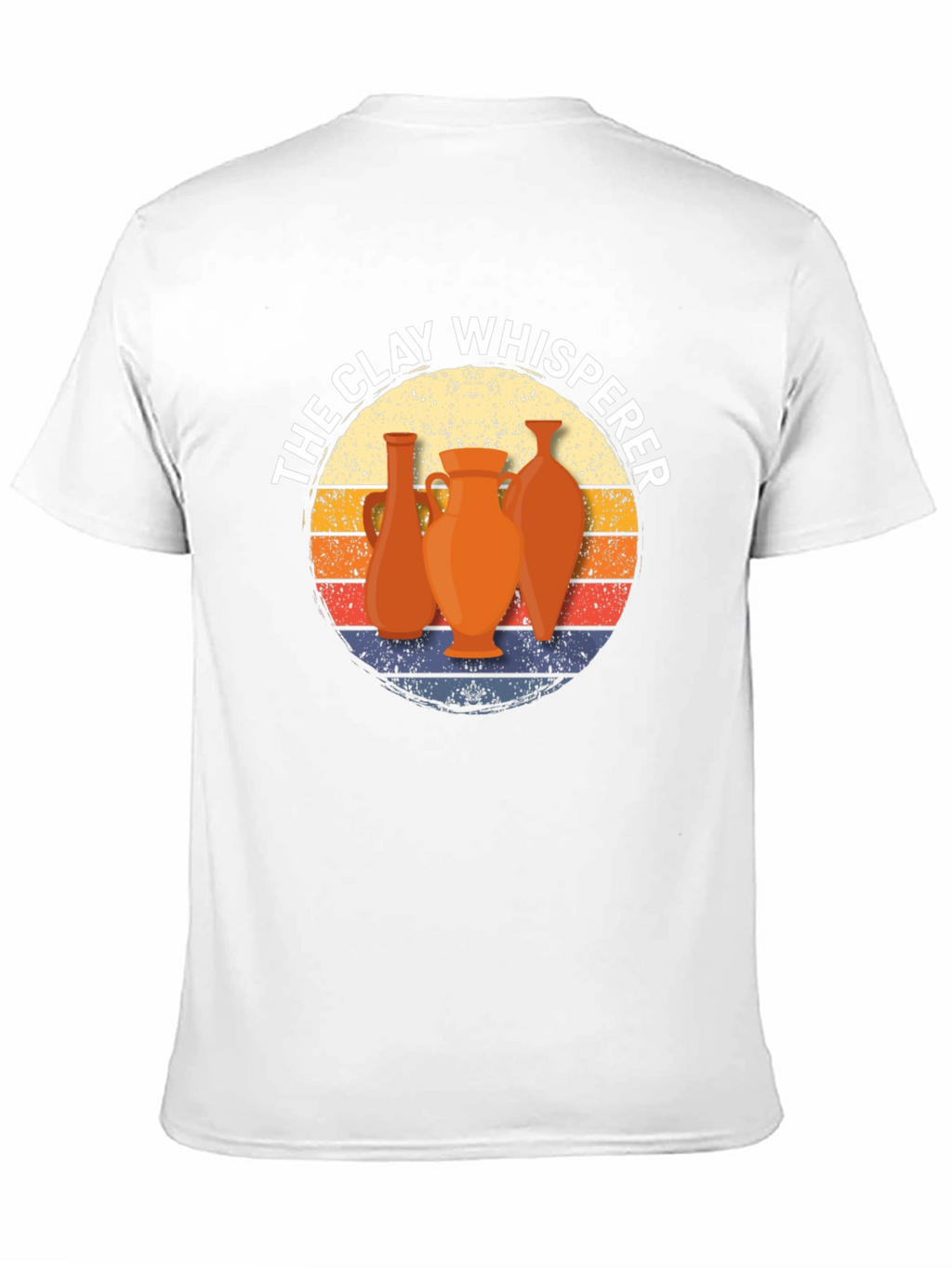 The Clay Whisperer T-Shirt Pottery Retro Graphic Tee