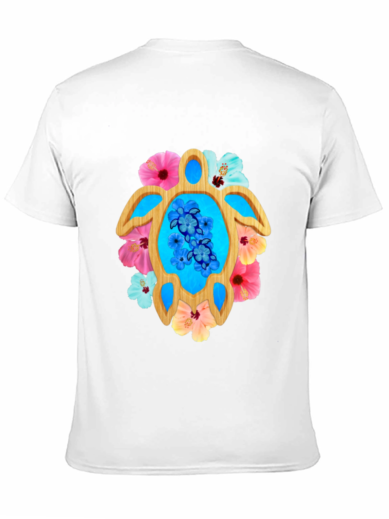 Tropical Turtle Graphic Tee