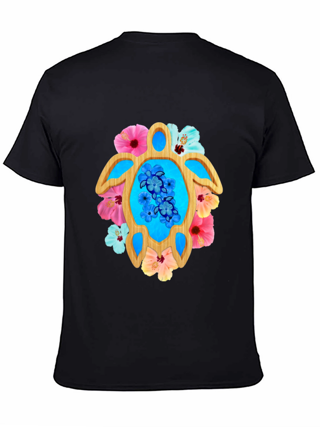 Tropical Turtle Graphic Tee