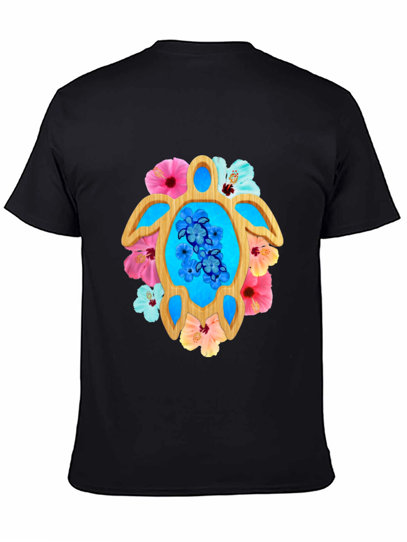 Tropical Turtle Graphic Tee
