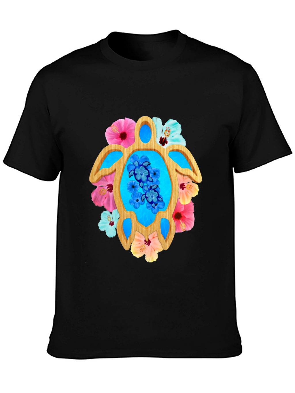 Tropical Turtle Graphic Tee