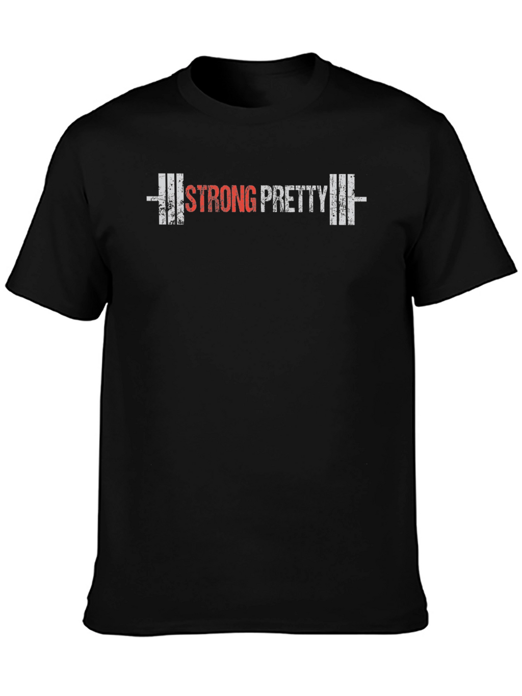Strong Pretty Weightlifting T-Shirt