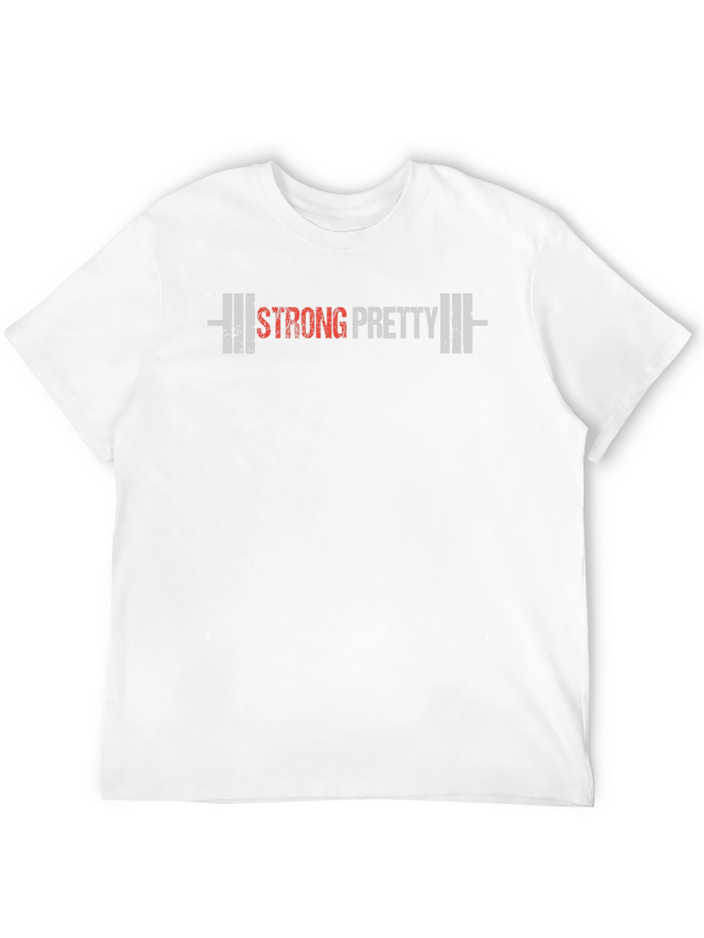 Strong Pretty Weightlifting T-Shirt
