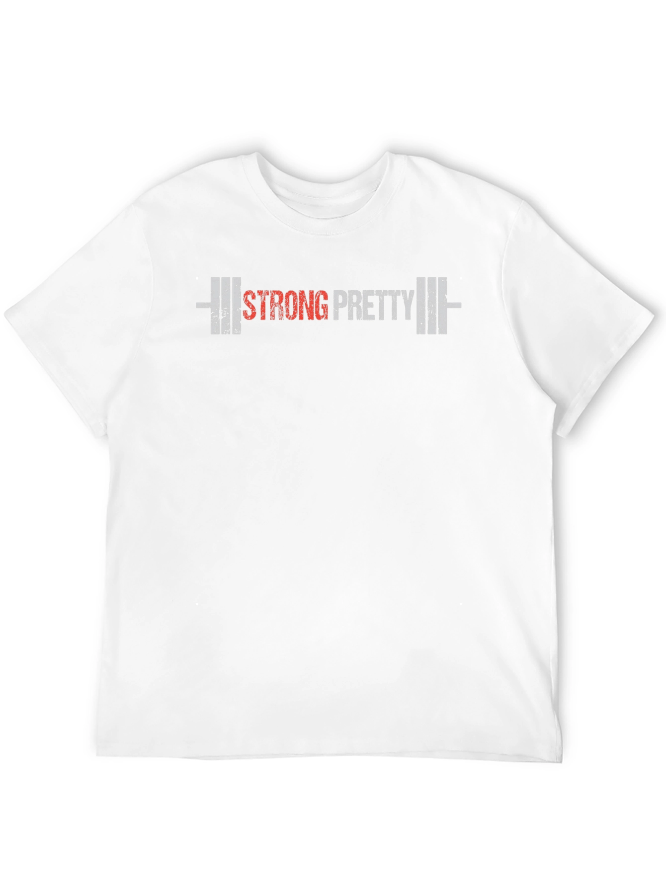 Strong Pretty Weightlifting T-Shirt