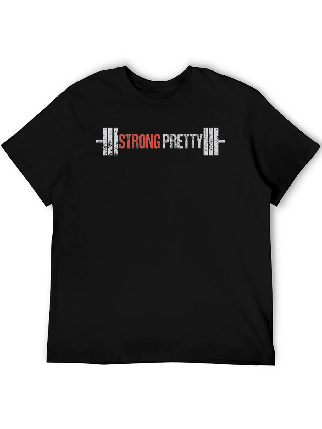 Strong Pretty Weightlifting T-Shirt