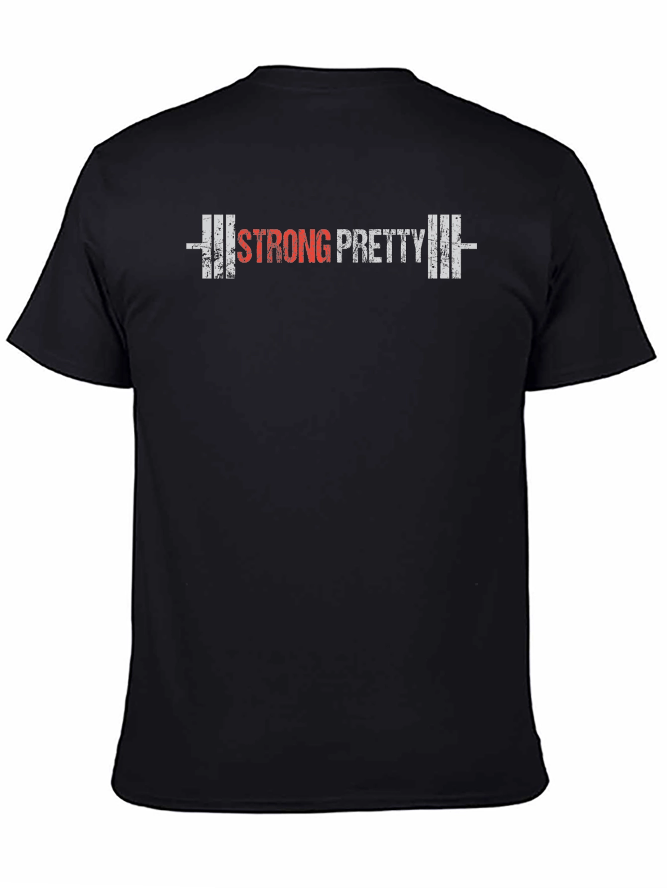 Strong Pretty Weightlifting T-Shirt