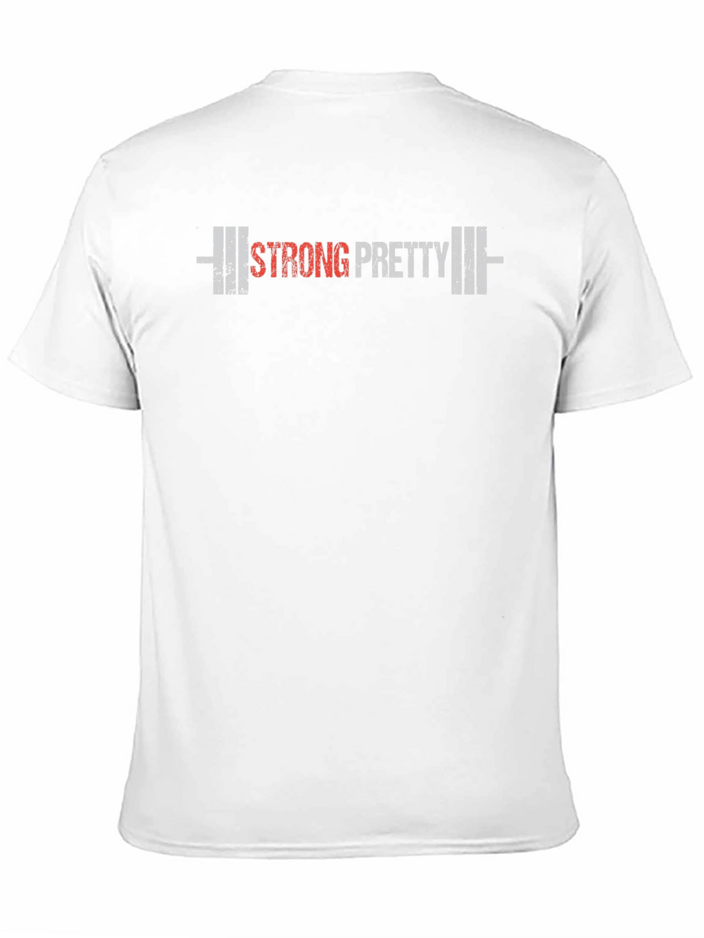 Strong Pretty Weightlifting T-Shirt