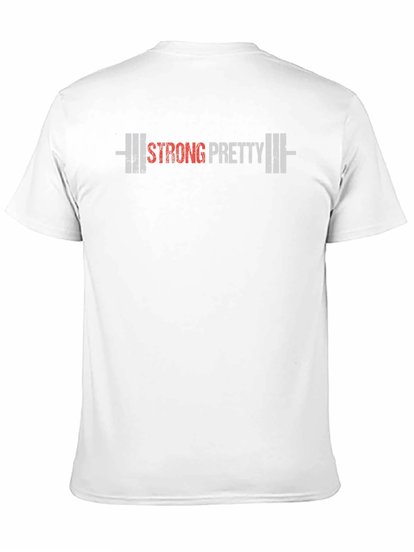 Strong Pretty Weightlifting T-Shirt
