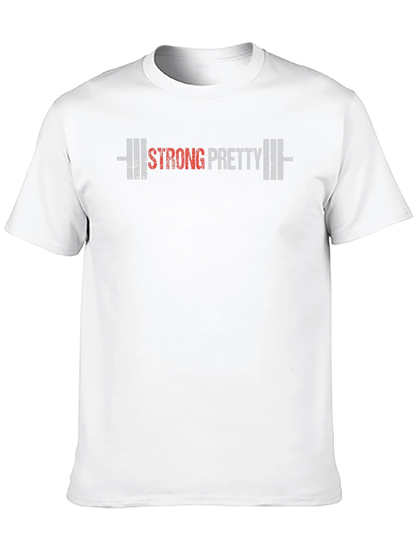 Strong Pretty Weightlifting T-Shirt