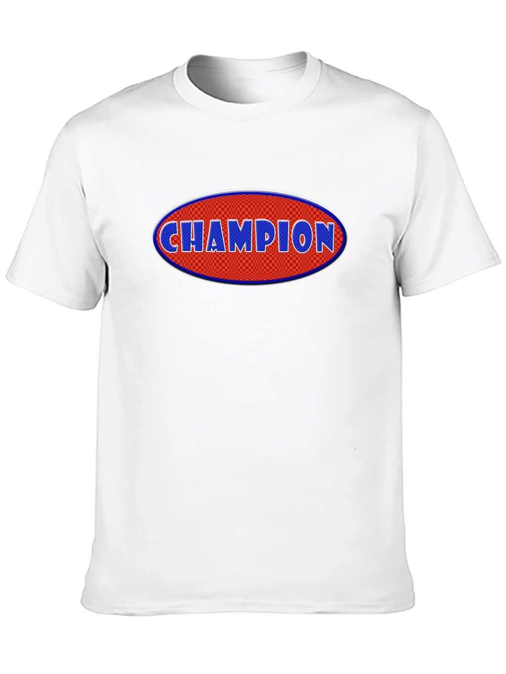 Champion Graphic Tee - Black