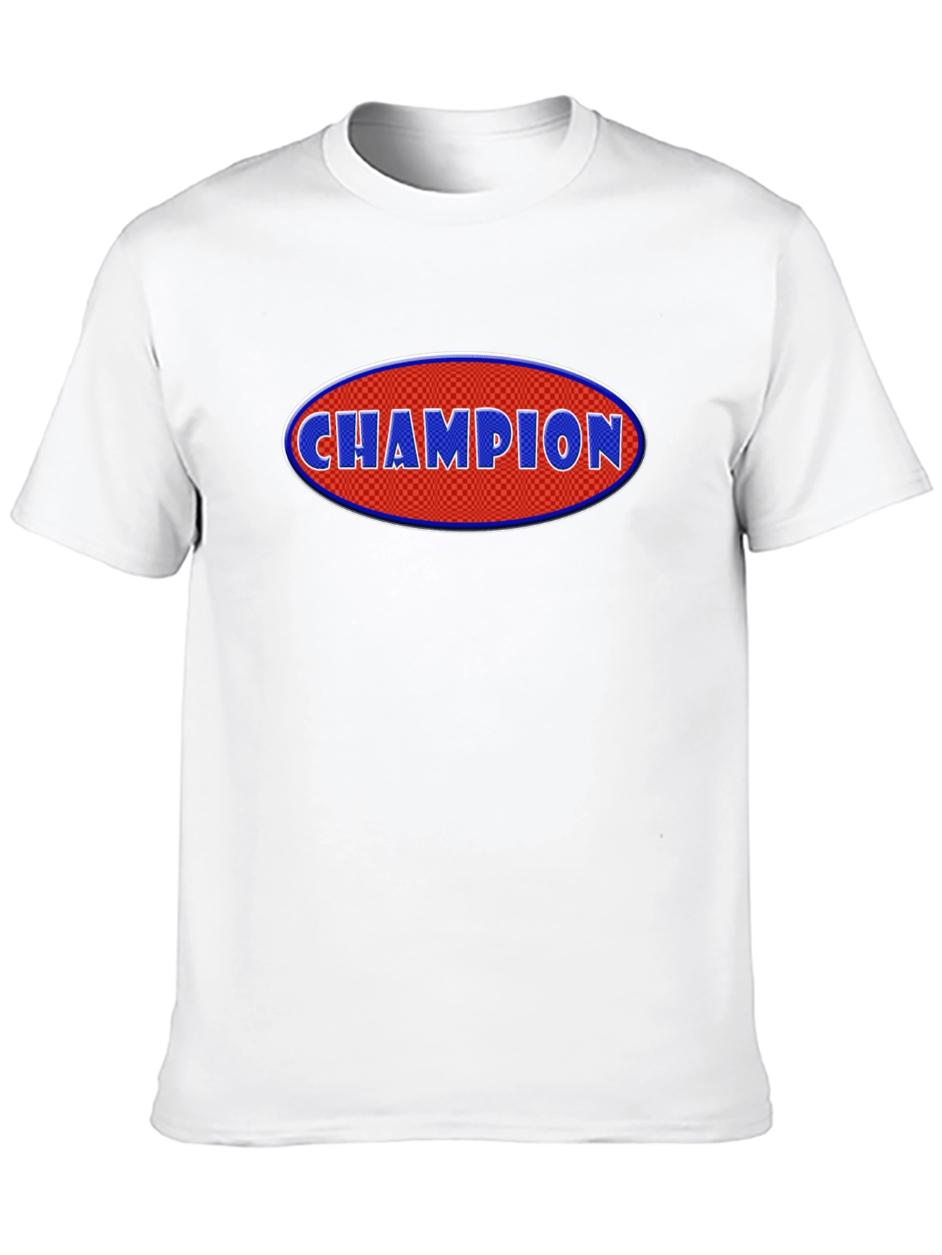 Champion Graphic Tee - Black