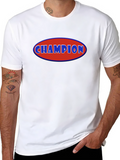 Champion Graphic Tee - Black