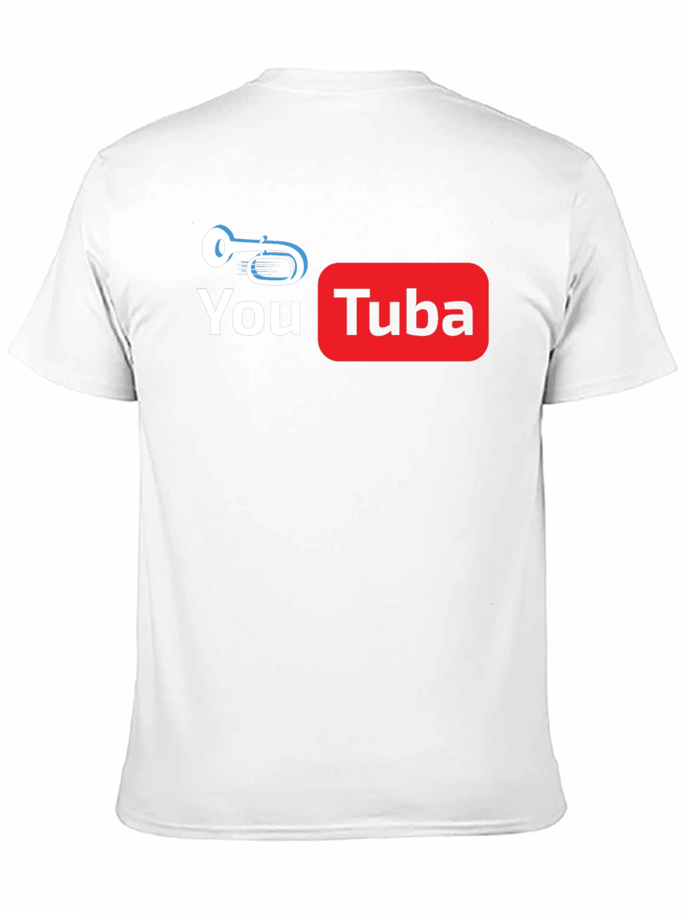 You Tuba Black T-Shirt Music Lovers