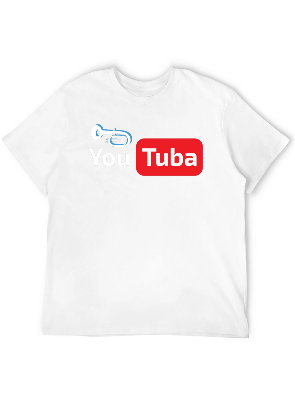 You Tuba Black T-Shirt Music Lovers