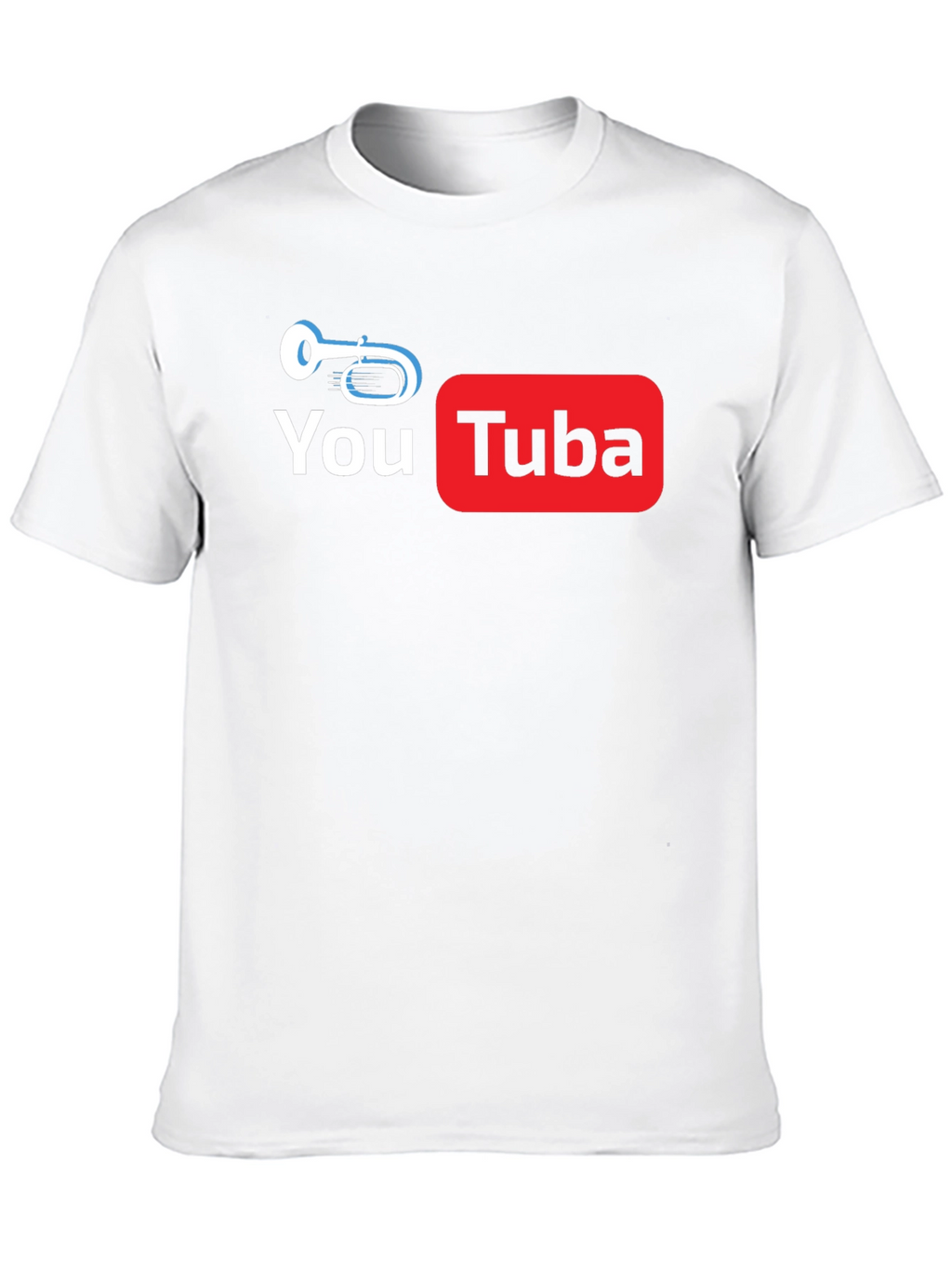 You Tuba Black T-Shirt Music Lovers