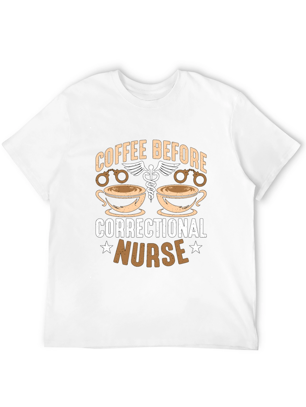 Correctional Nurse Coffee T-Shirt