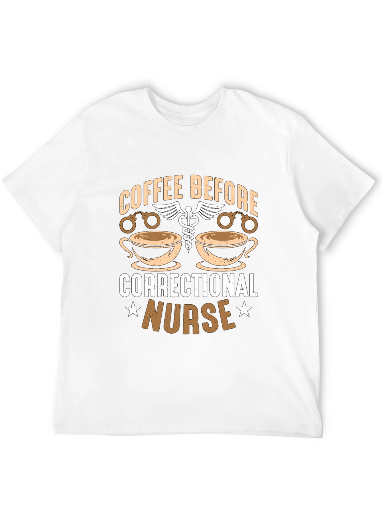 Correctional Nurse Coffee T-Shirt