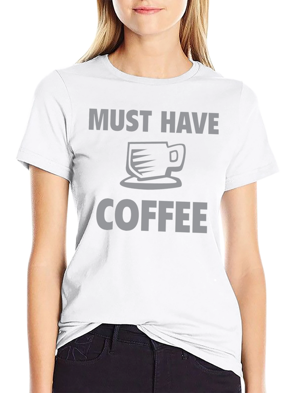 Must Have Coffee Graphic Tee - Black