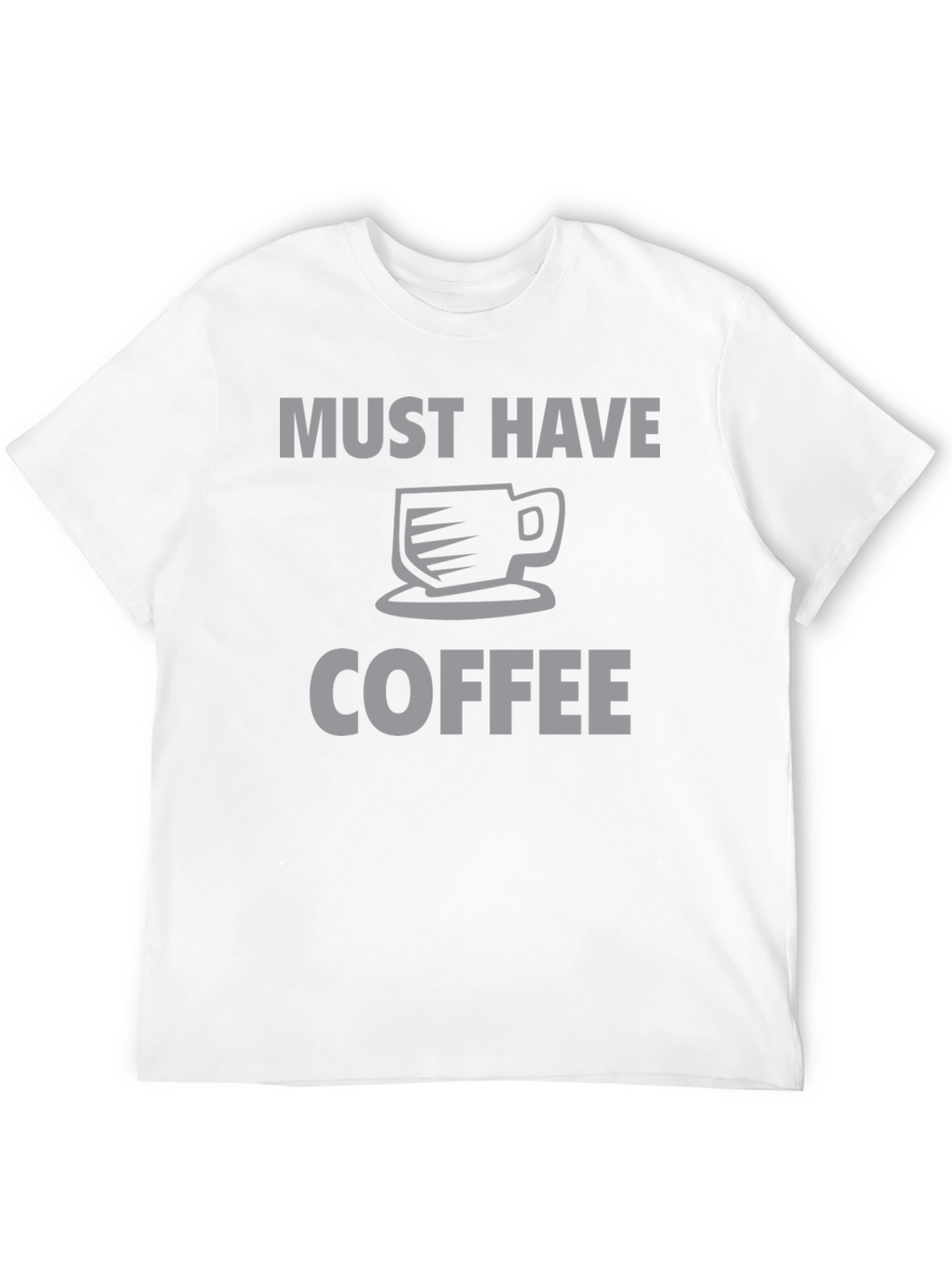 Must Have Coffee Graphic Tee - Black