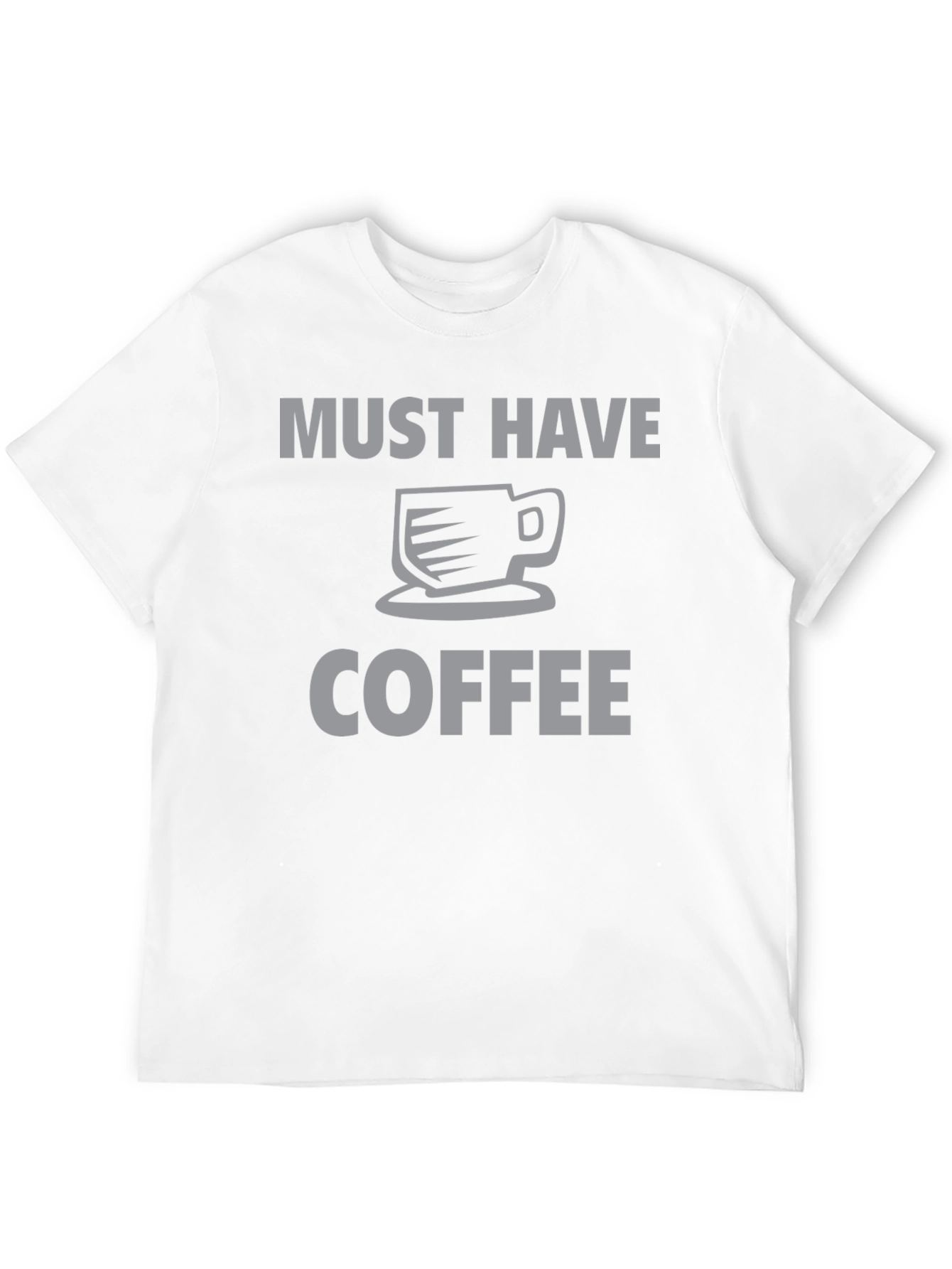 Must Have Coffee Graphic Tee - Black