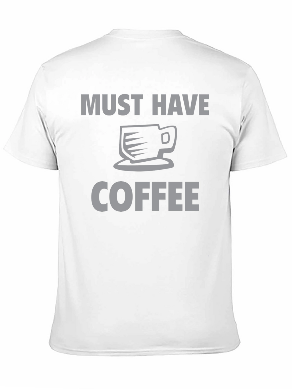 Must Have Coffee Graphic Tee - Black