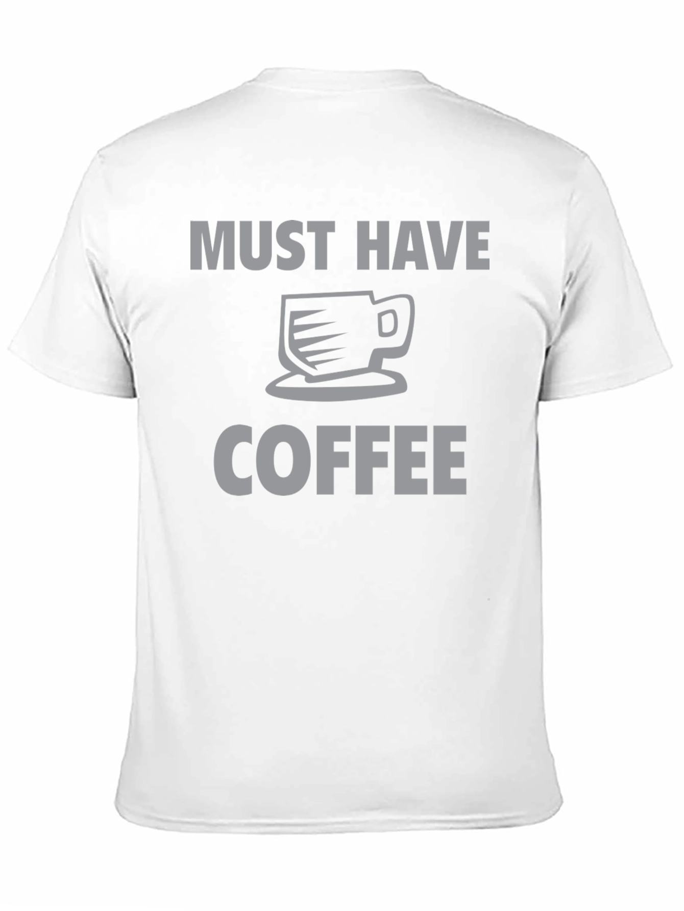 Must Have Coffee Graphic Tee - Black