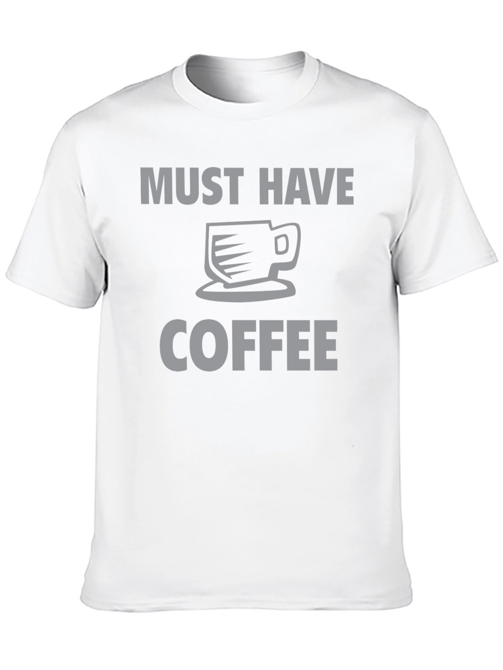 Must Have Coffee Graphic Tee - Black