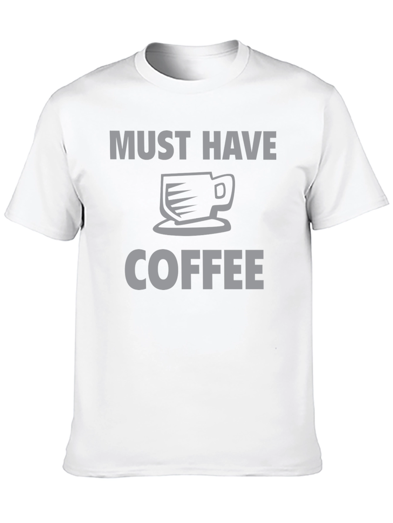 Must Have Coffee Graphic Tee - Black